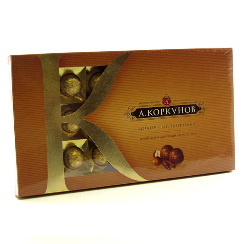 Коробка конфет "Коркунов", доставка Барнаул